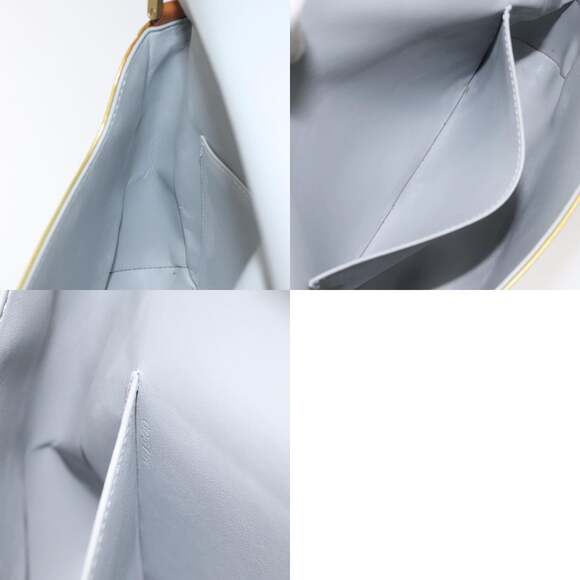 LOUIS VUITTON Monogram Vernis Thompson Street Bag Gris M91008 - Picture 12 of 12